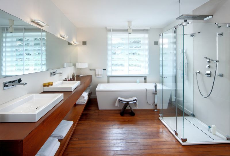 Glass Enclosed Showers