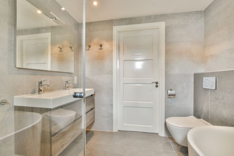 Bathroom with Modern Fixtures
