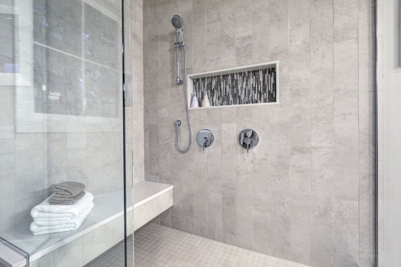 Beautiful Shower Finish