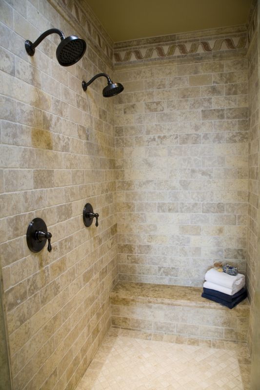 Tile and Stone Shower Surfaces